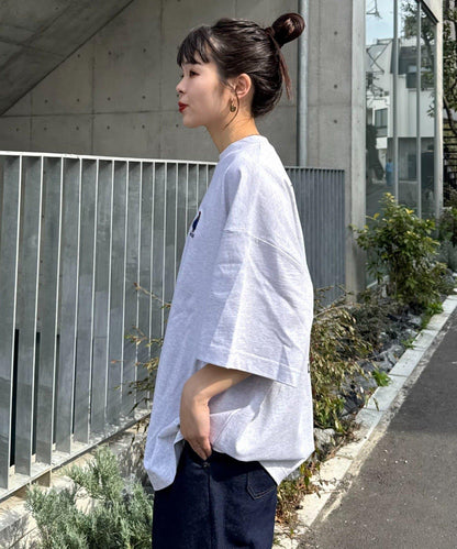 【中年男士】中性款一點刺繡短袖T恤