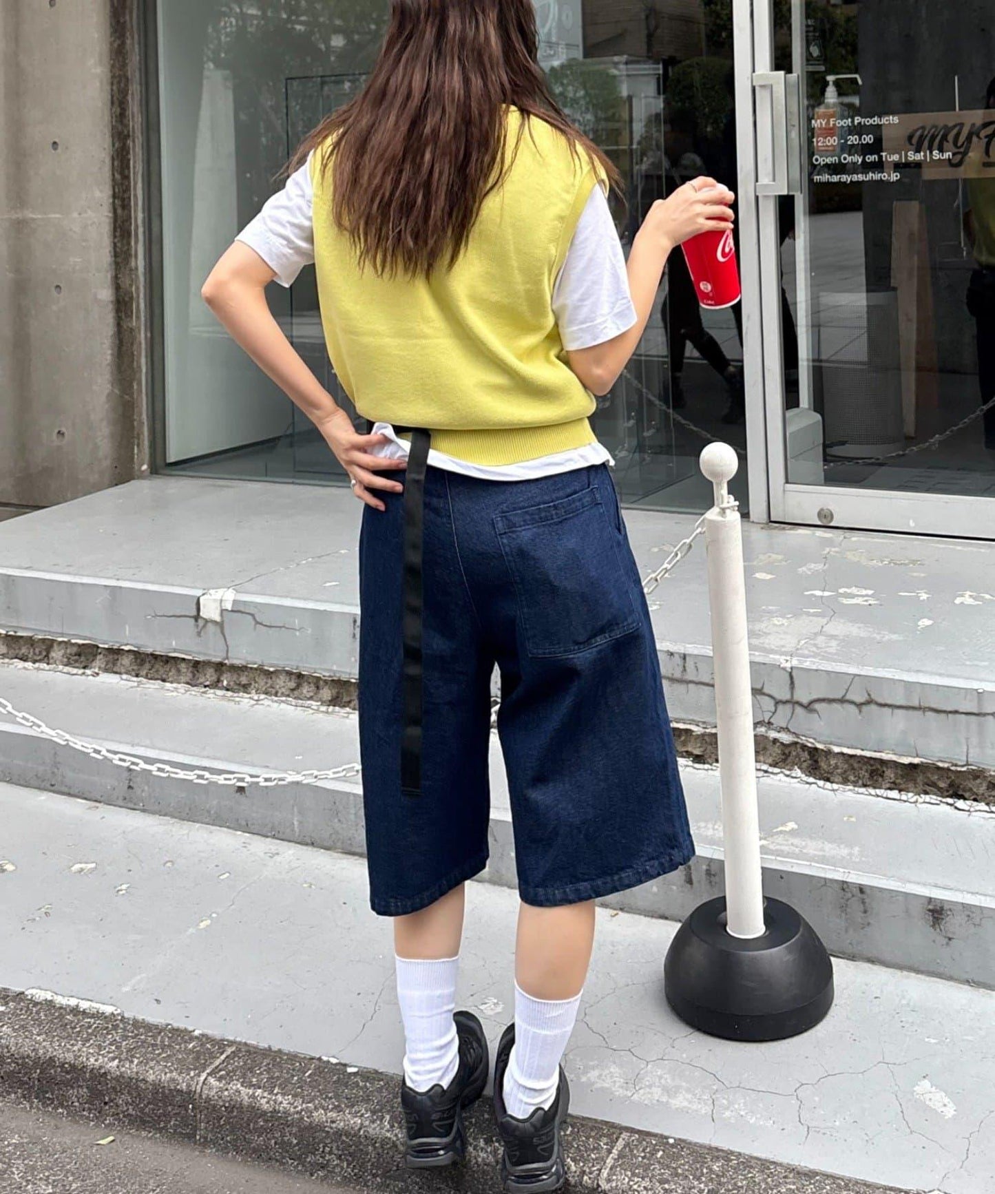 【限定】【男女通用】夏季針織馬甲