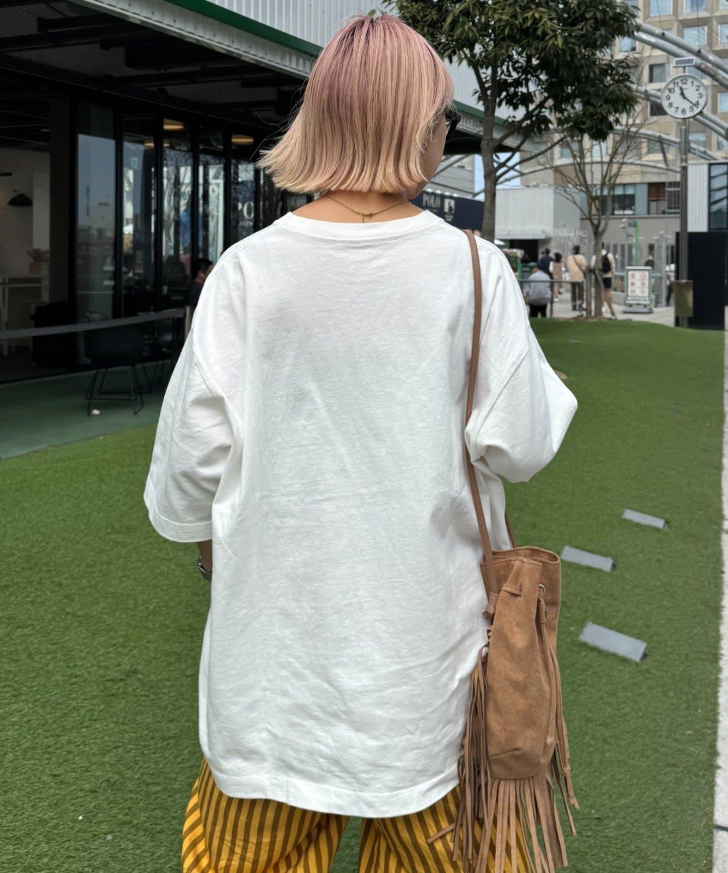 【男女通用】復古褪色印花旅行T恤