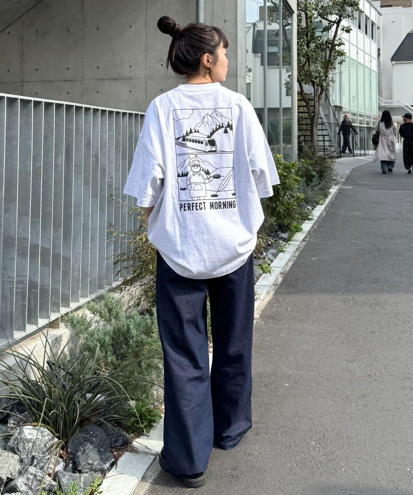 【中年男士】中性款一點刺繡短袖T恤