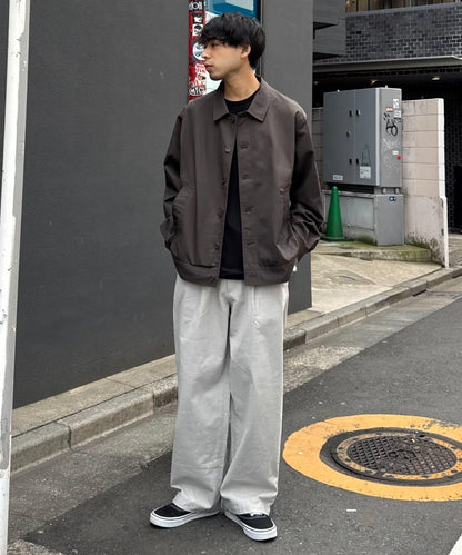 棉麻寬鬆褲