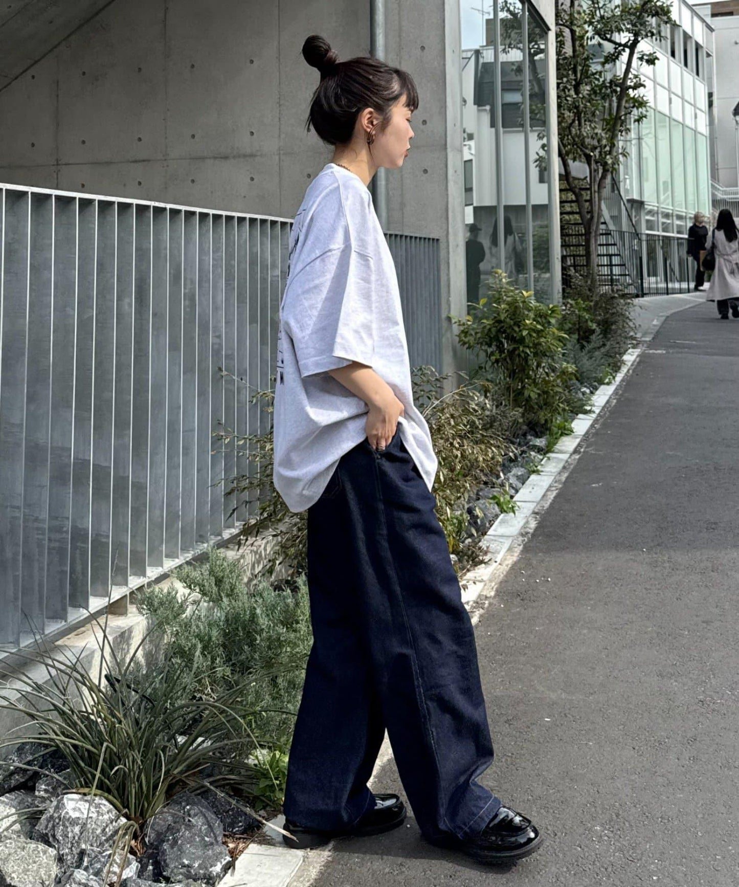 【中年男士】中性款一點刺繡短袖T恤