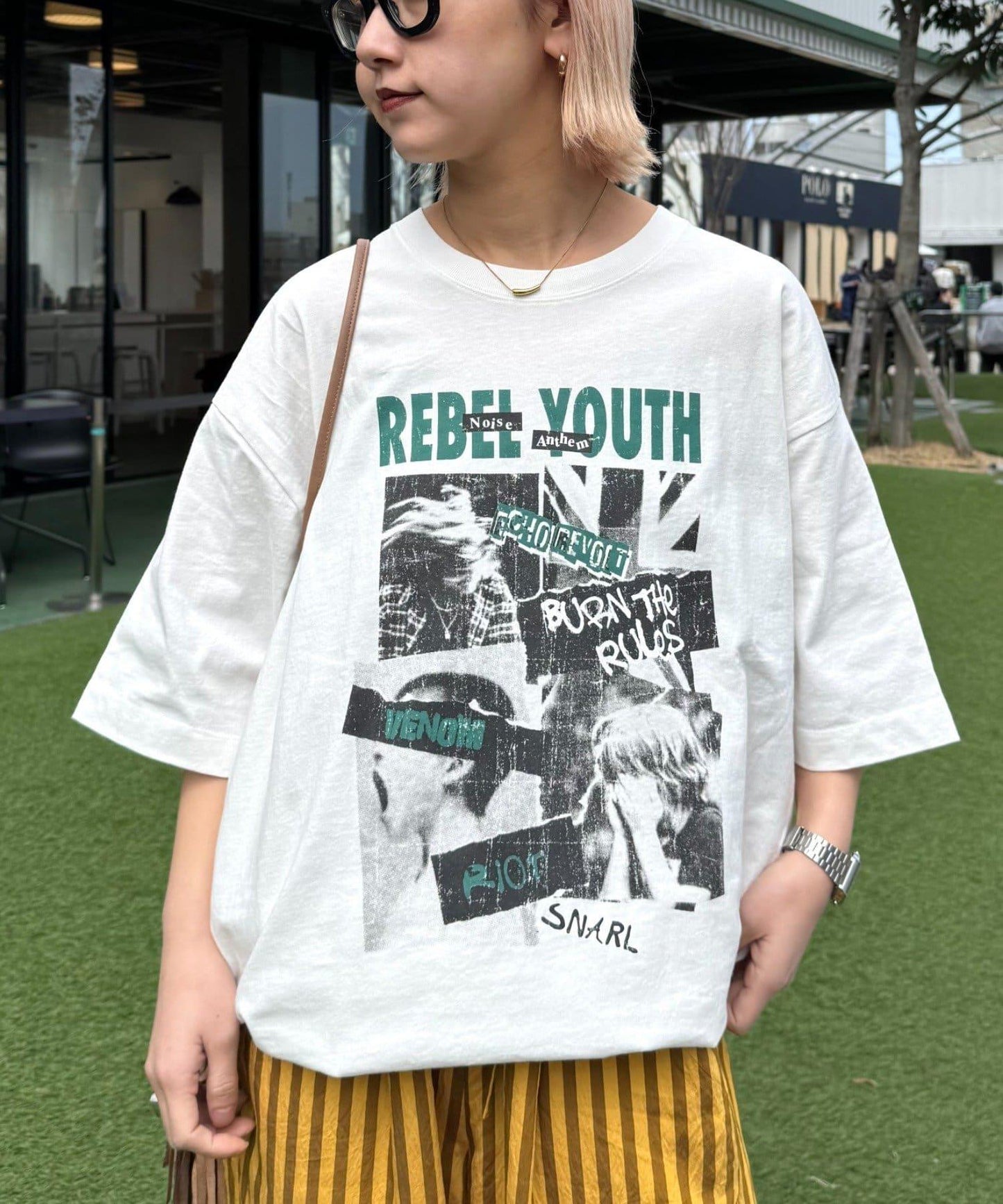 【男女通用】復古褪色印花旅行T恤