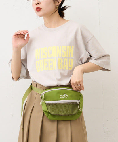 【男女通用】酸洗標誌T恤