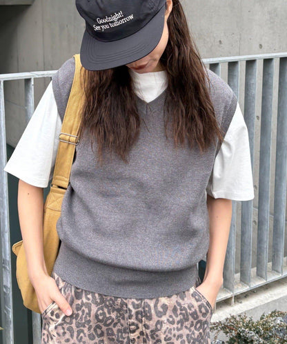 【限定】【男女通用】夏季針織馬甲