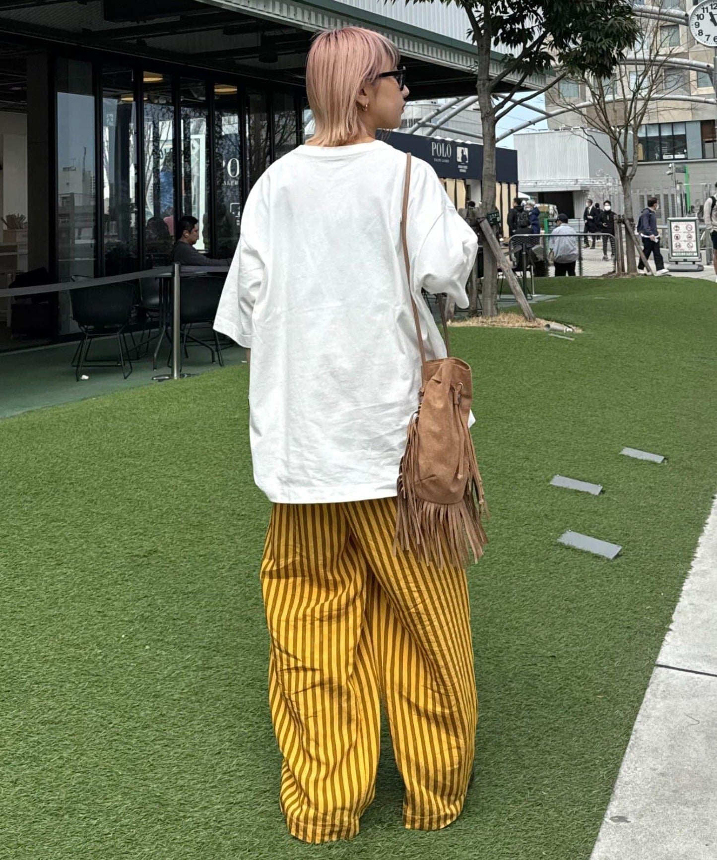 【男女通用】復古褪色印花旅行T恤