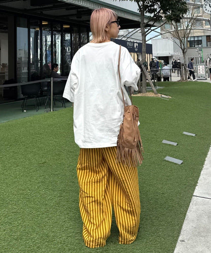 【男女通用】復古褪色印花旅行T恤