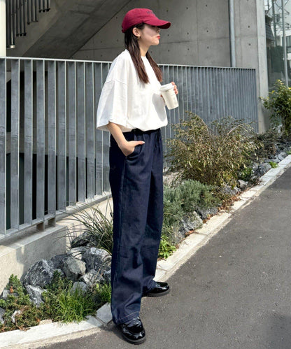 【男女通用】寬鬆剪裁圖案印花T恤
