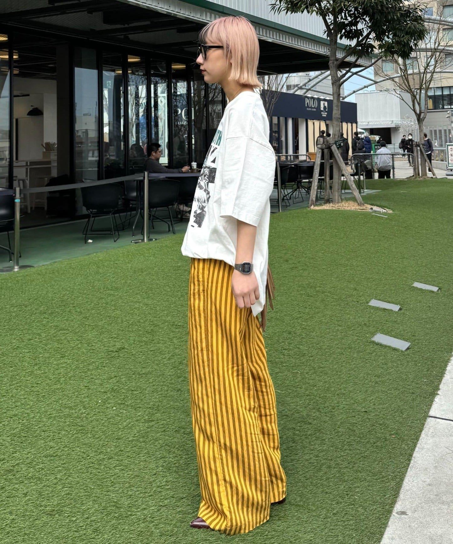 【男女通用】復古褪色印花旅行T恤