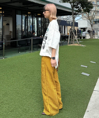 【男女通用】復古褪色印花旅行T恤