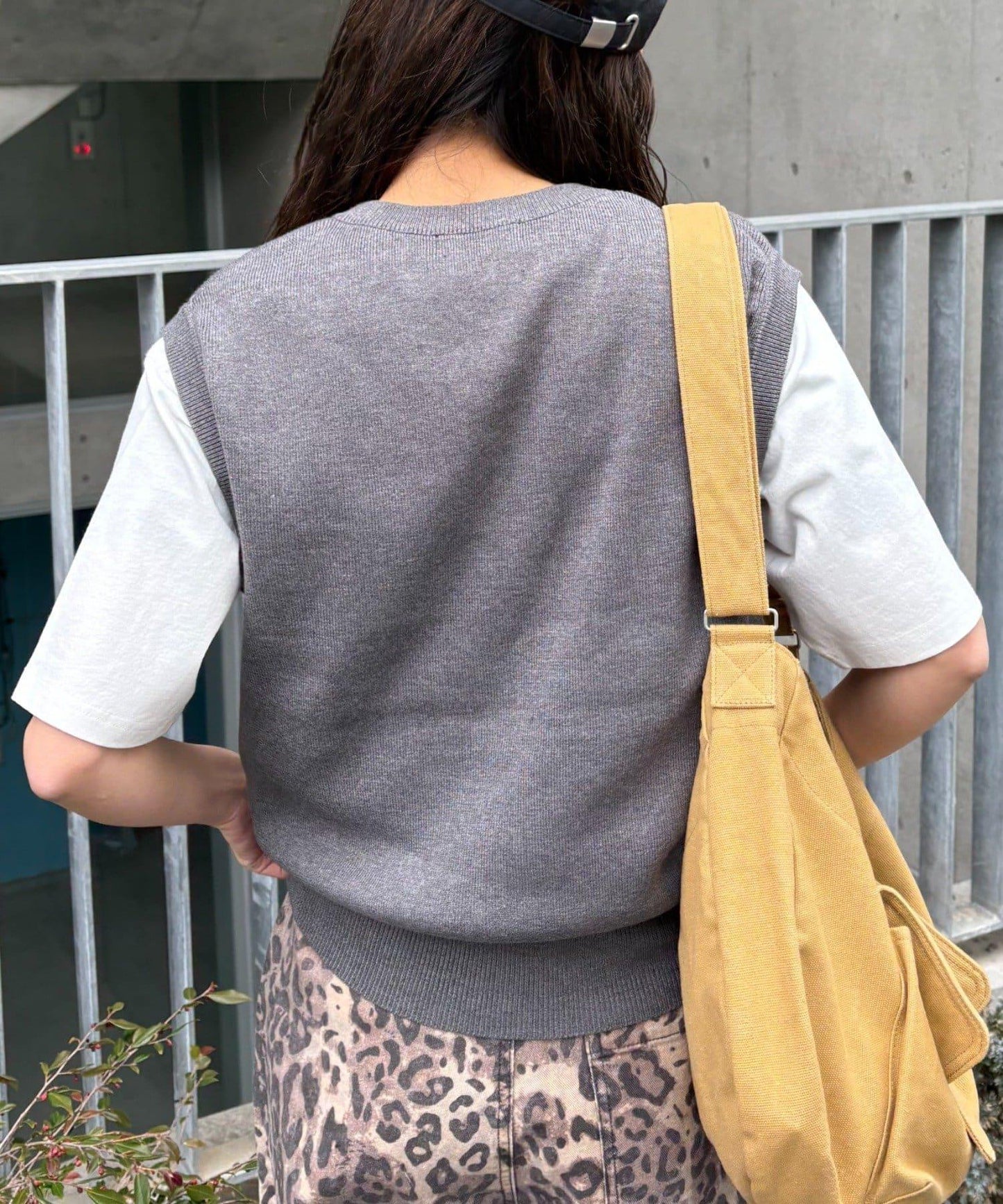 【限定】【男女通用】夏季針織馬甲