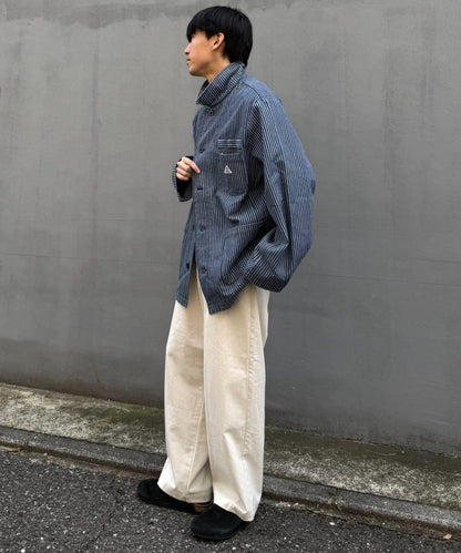 棉麻寬鬆褲