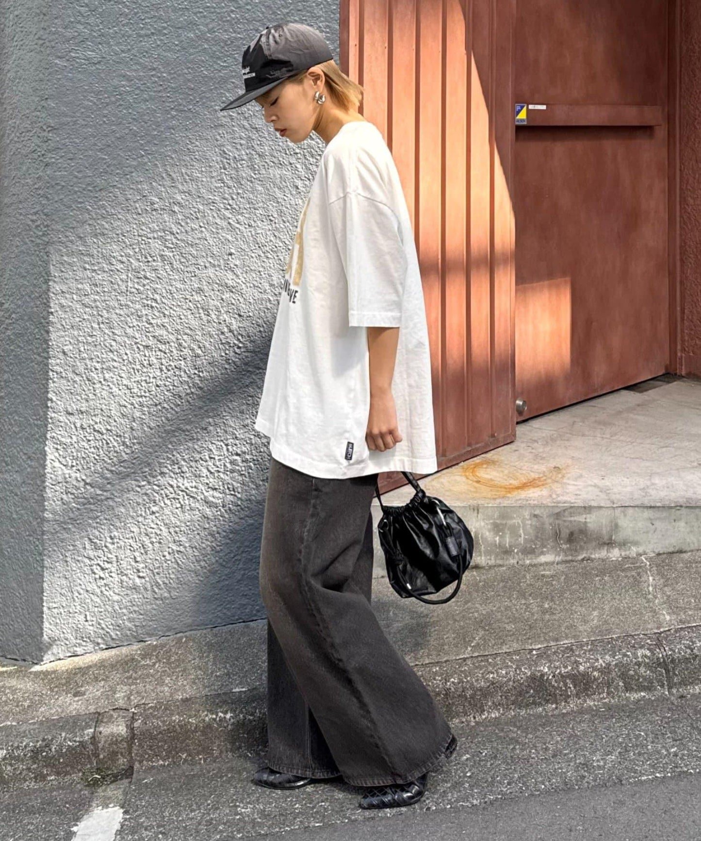 【男女通用】復古褪色印花旅行T恤