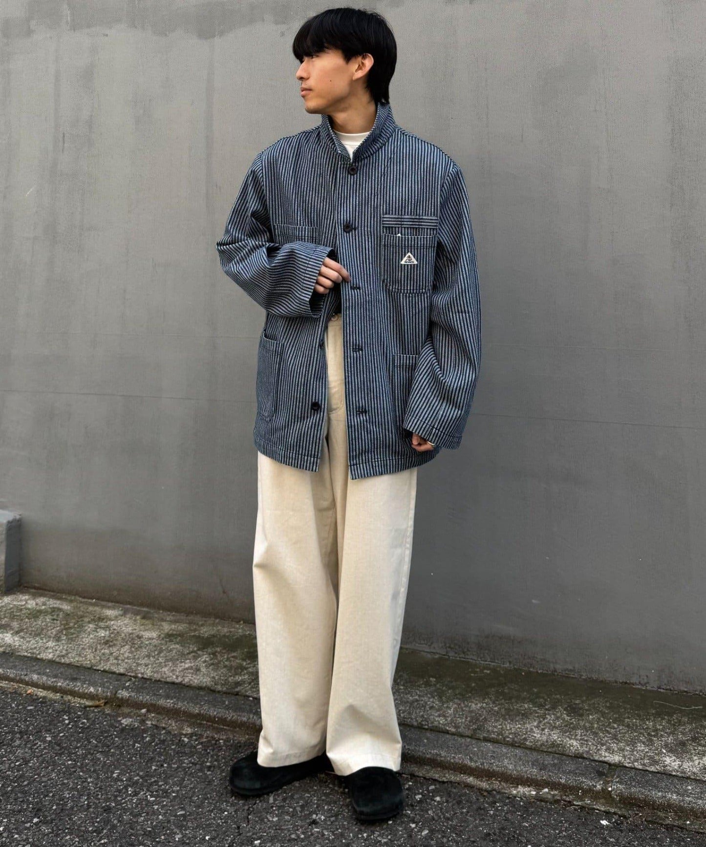 棉麻寬鬆褲