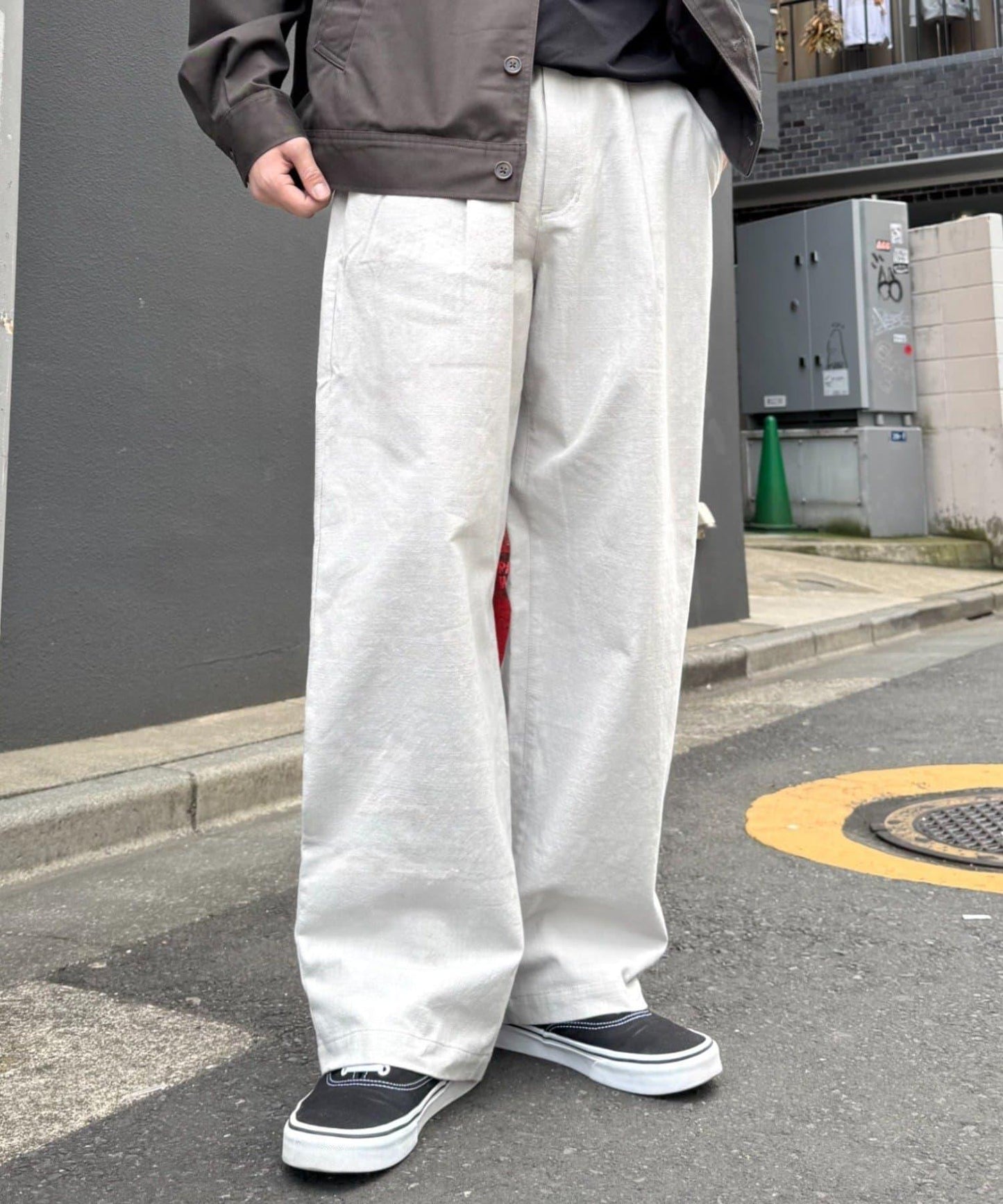 棉麻寬鬆褲