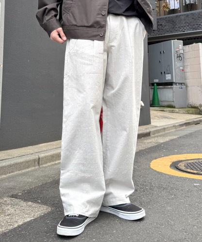 棉麻寬鬆褲