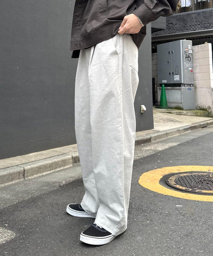棉麻寬鬆褲