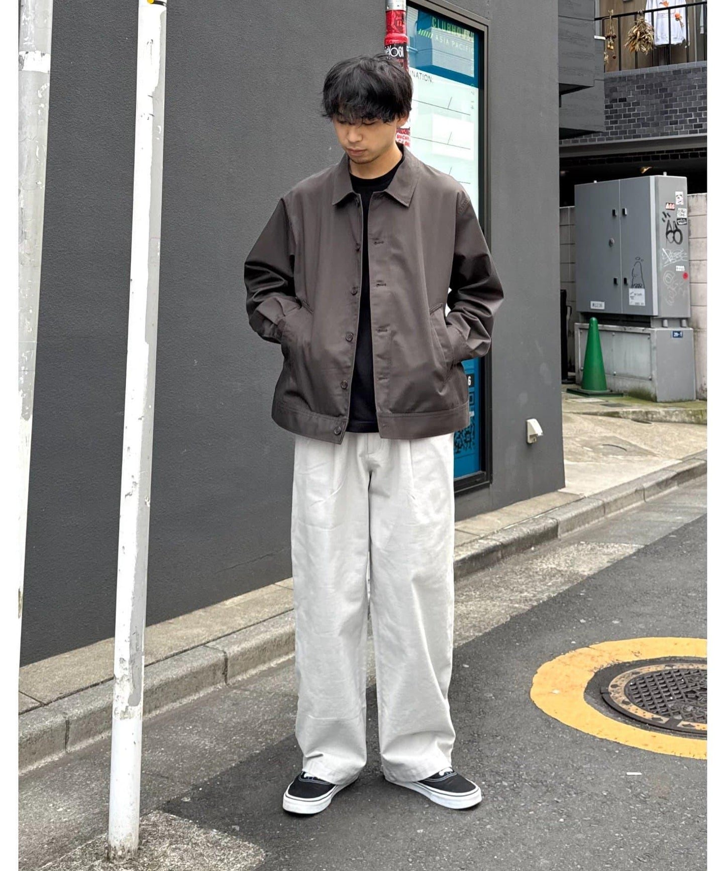 棉麻寬鬆褲
