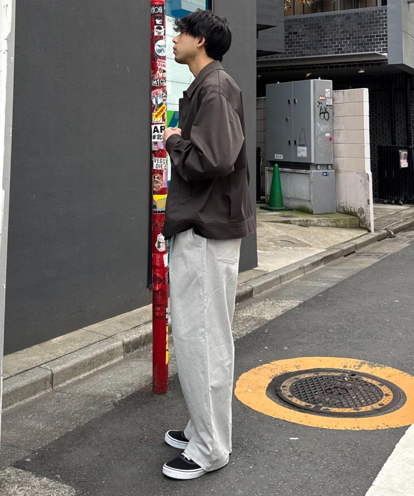 棉麻寬鬆褲