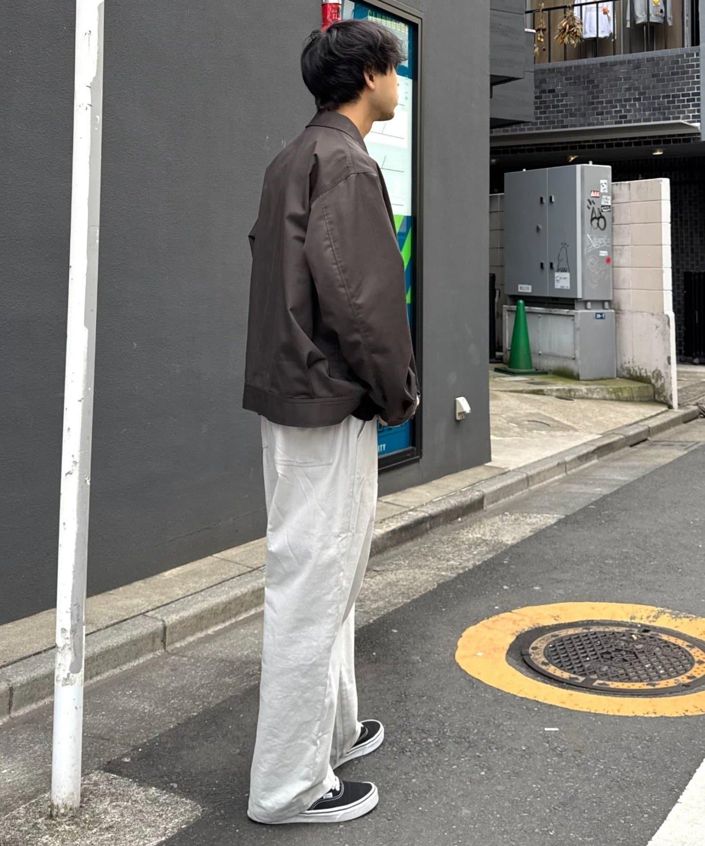 棉麻寬鬆褲