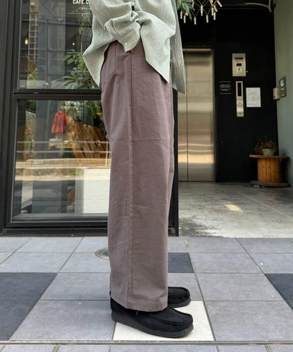 棉麻寬鬆褲