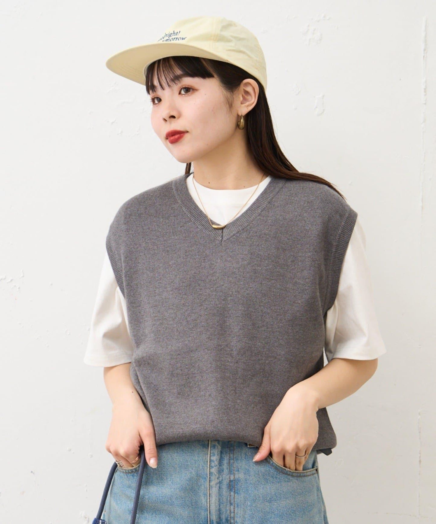 【限定】【男女通用】夏季針織馬甲
