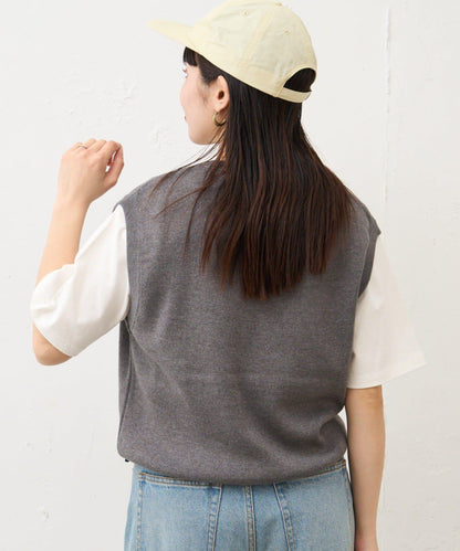 【限定】【男女通用】夏季針織馬甲