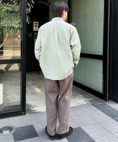 棉麻寬鬆褲