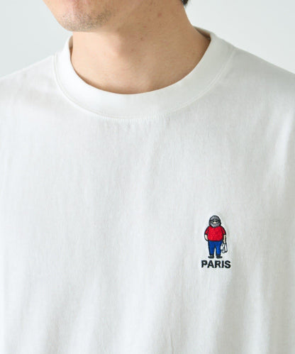 【中年男士】中性款一點刺繡短袖T恤