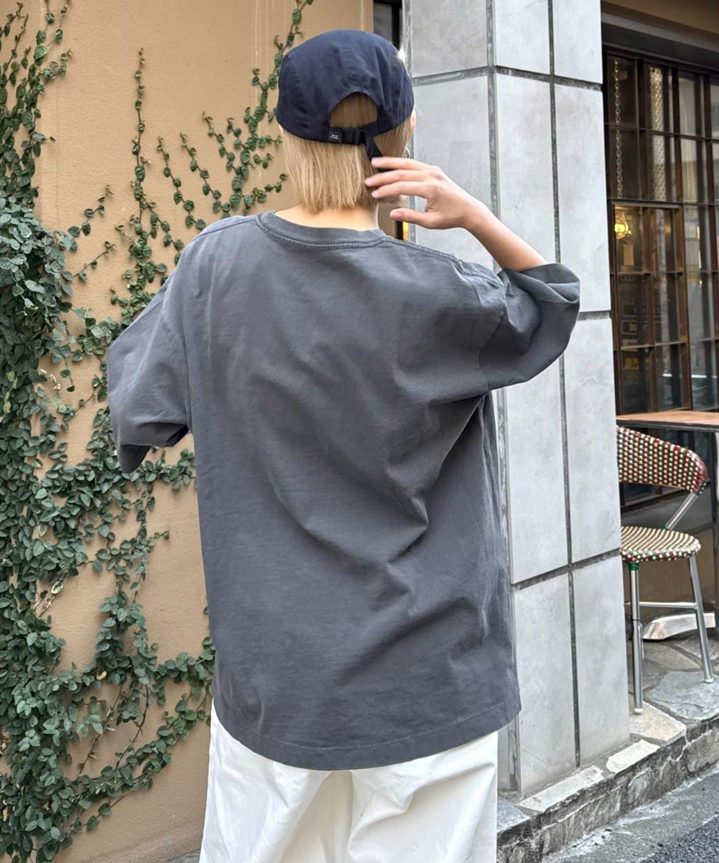 【男女通用】復古褪色印花旅行T恤