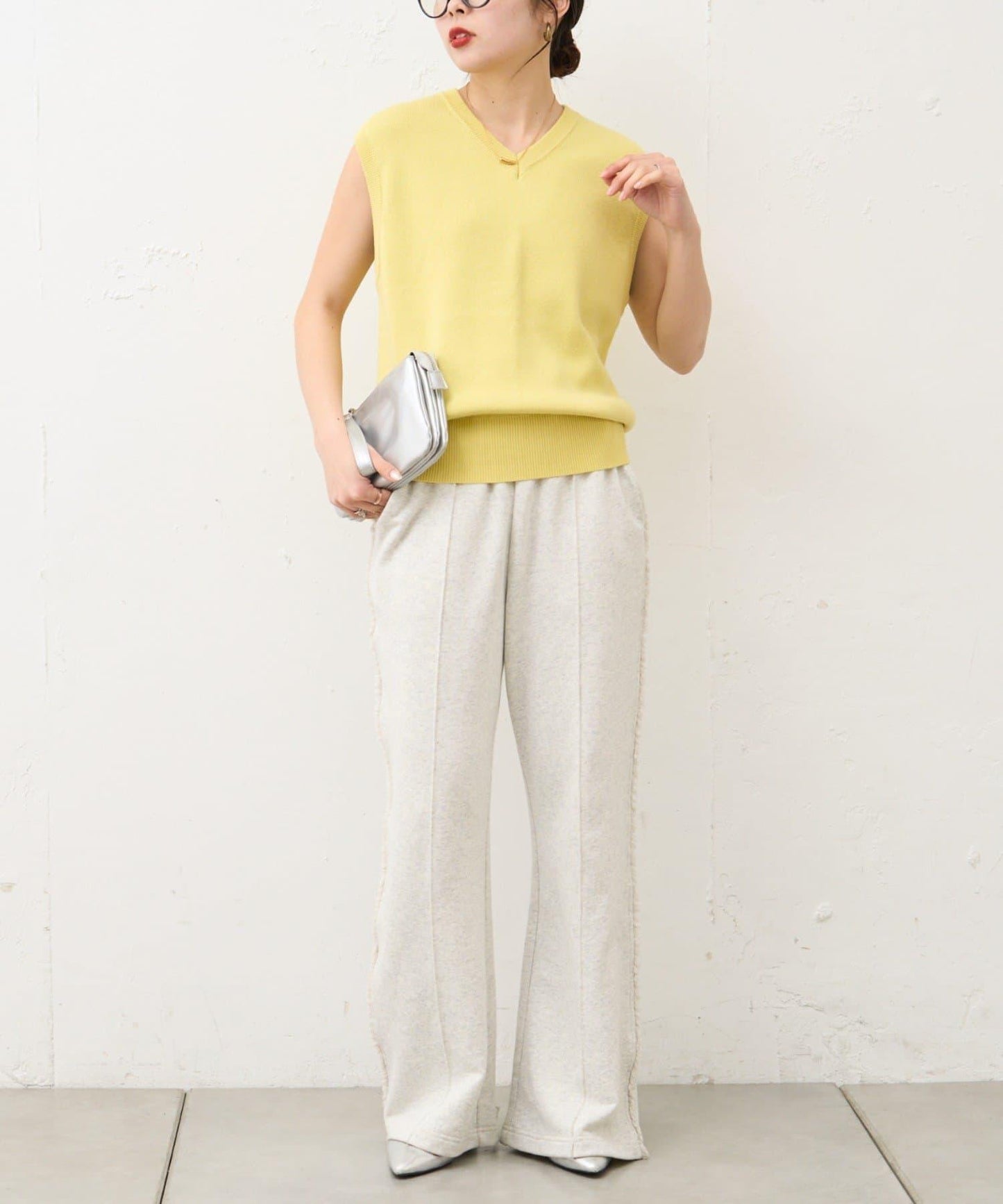 【限定】【男女通用】夏季針織馬甲