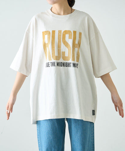 【男女通用】復古褪色印花旅行T恤