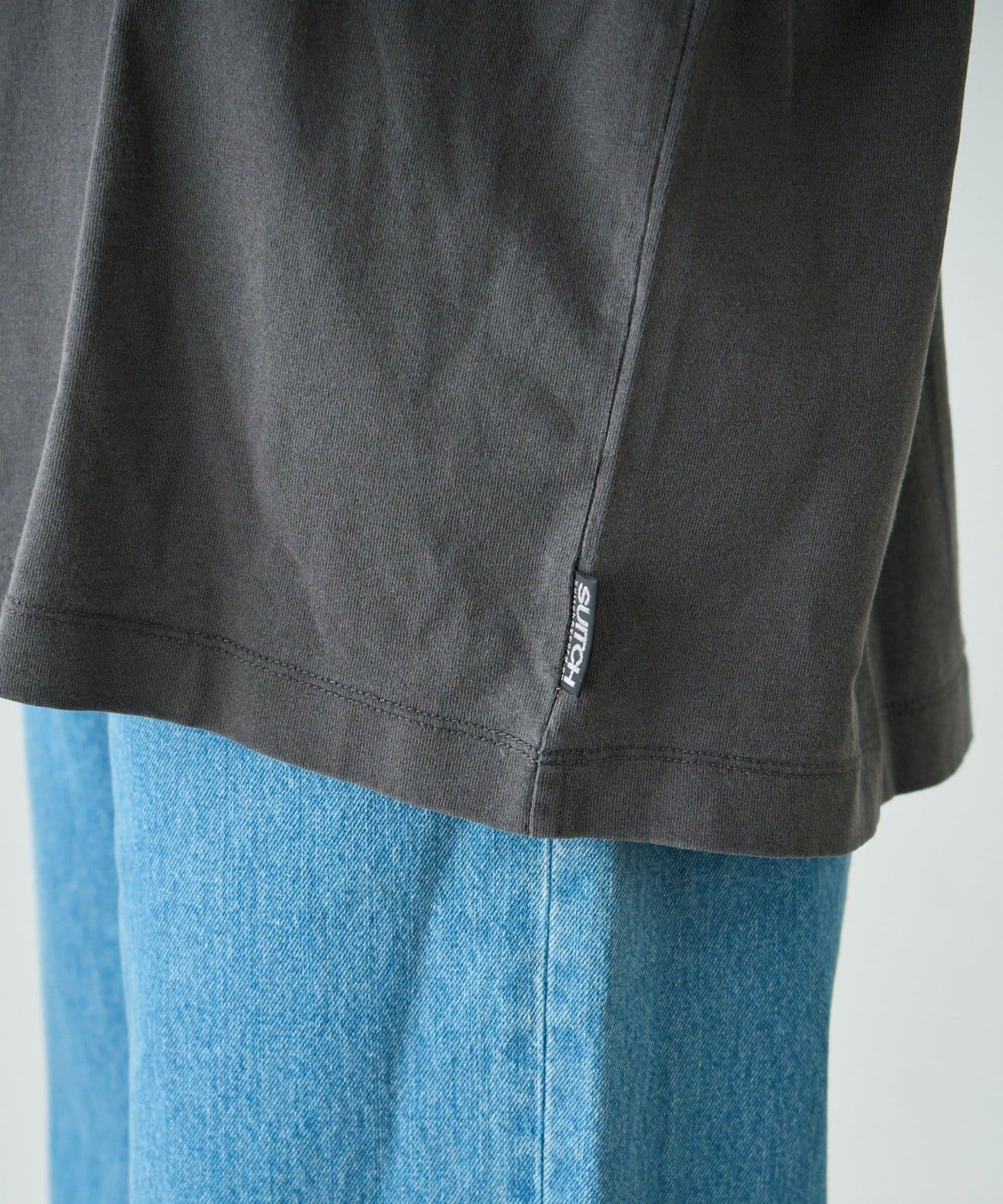 【男女通用】復古褪色印花旅行T恤