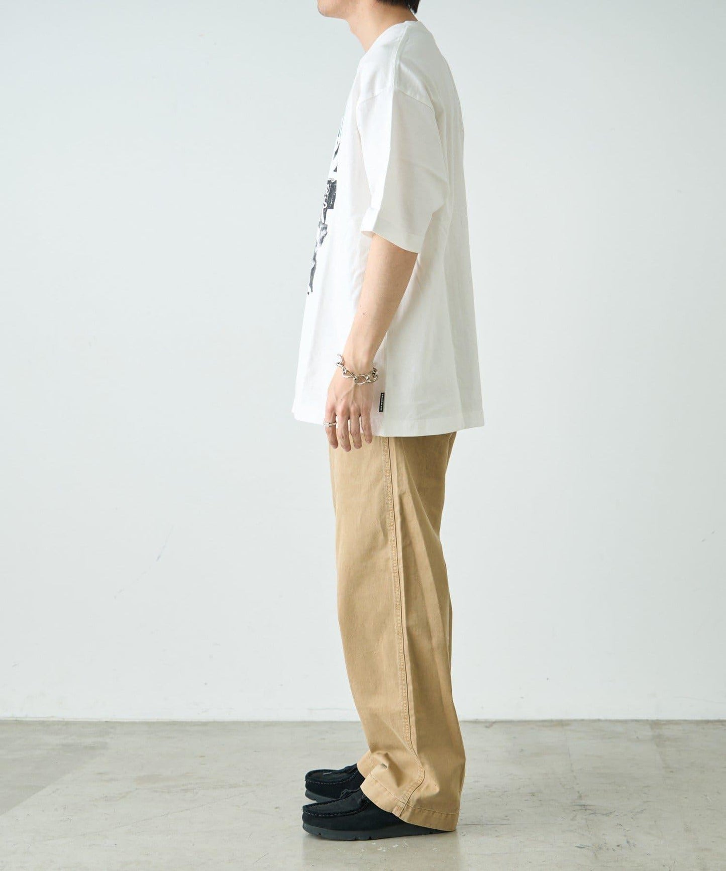 【男女通用】復古褪色印花旅行T恤