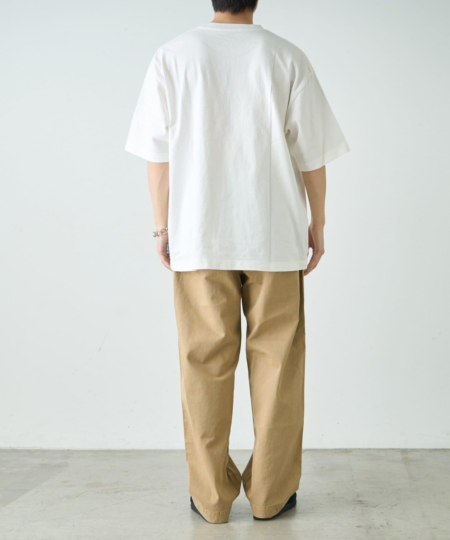 【男女通用】復古褪色印花旅行T恤