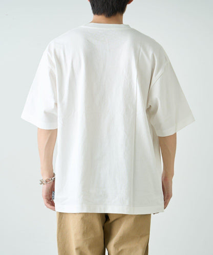 【男女通用】復古褪色印花旅行T恤