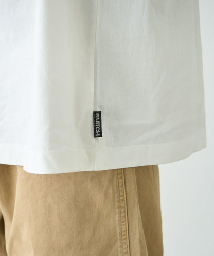 【男女通用】復古褪色印花旅行T恤