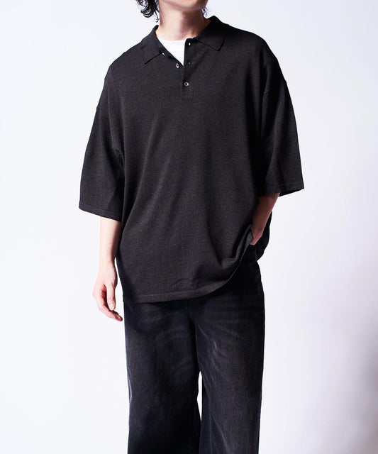 VIS/PO 混色 針織polo