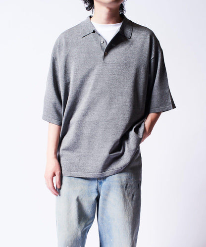 VIS/PO 混色 針織polo