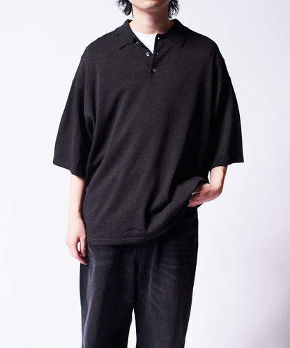 VIS/PO 混色 針織polo