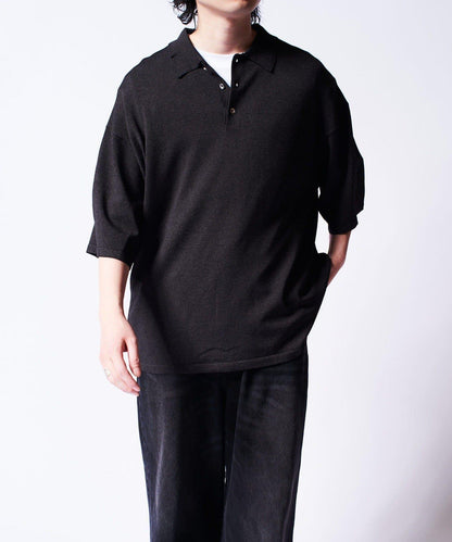 VIS/PO 混色 針織polo