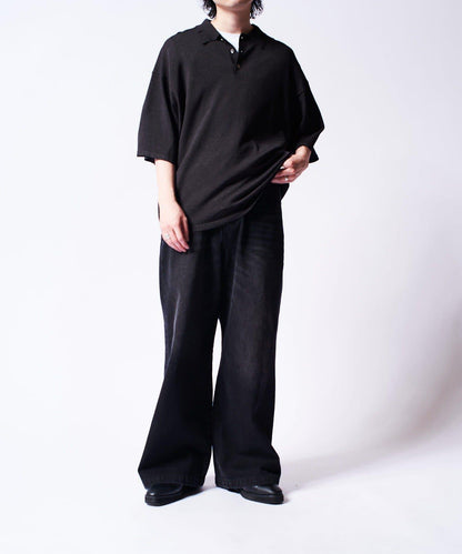 VIS/PO 混色 針織polo