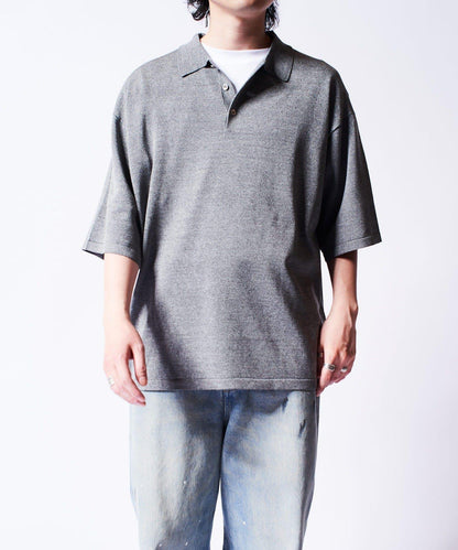 VIS/PO 混色 針織polo