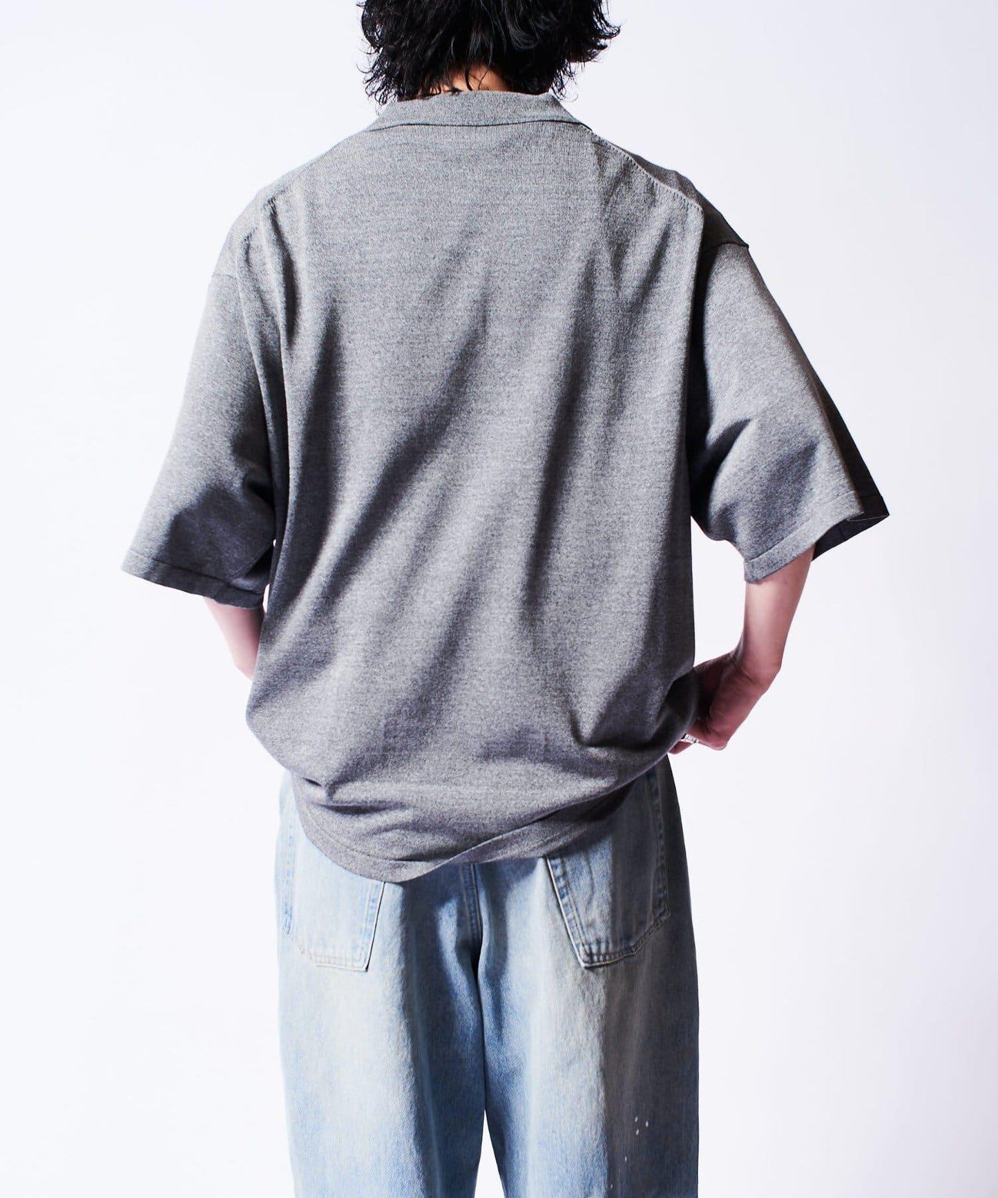 VIS/PO 混色 針織polo