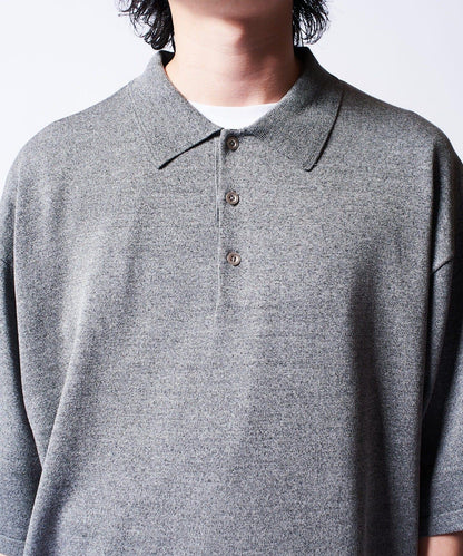VIS/PO 混色 針織polo