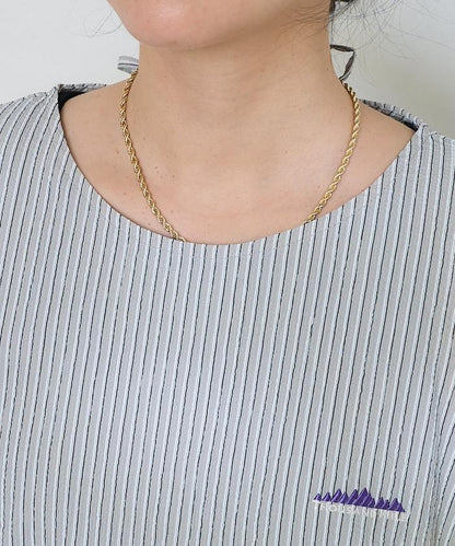 設計 絲絨條紋 泡泡袖連衣裙