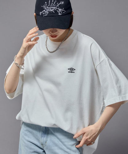 聯名 UMBRO 顏料圓領T恤