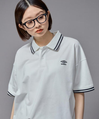 聯名 UMBRO 單點刺繡 短袖襯衫