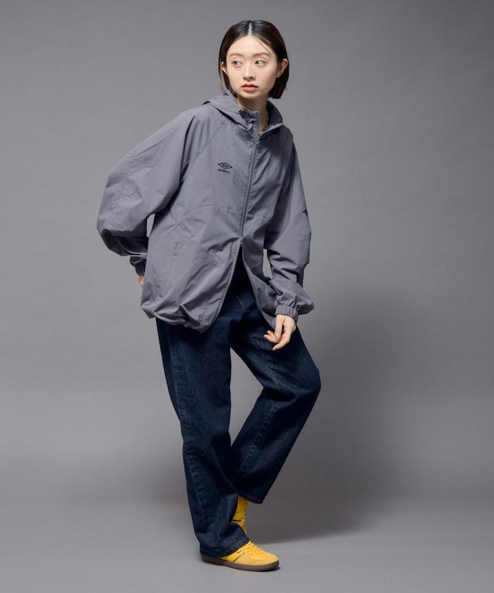 聯名**安博羅**尼龍連帽夾克