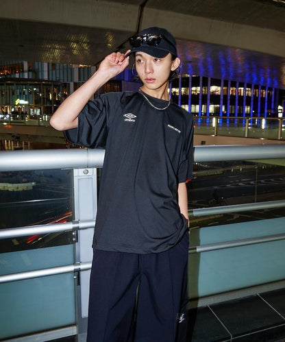 聯名 UMBRO 防曬緊身圓領T恤
